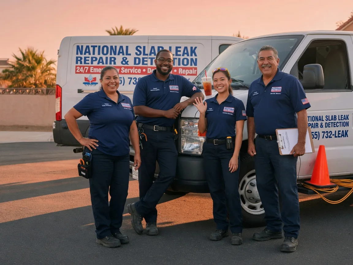 Slab Leak Detection company in Cascilla, MS